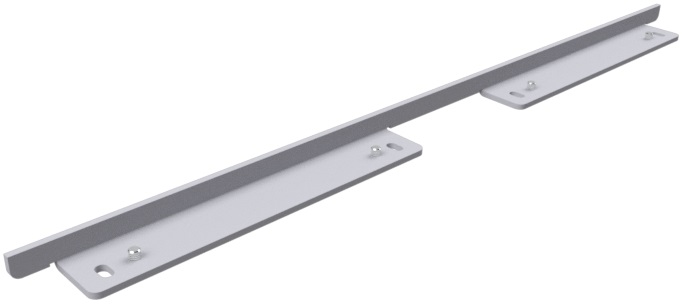 Produktbild UBK 401 059  -  Endstückkappe für Deckelzuschnitt zu Unterflur-Bodenkanal UBK 400, für 5mm Vertiefung